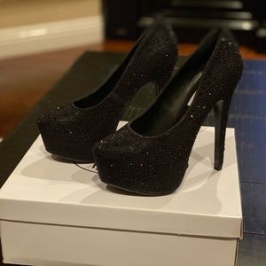 Steve Madden Jeweled Heels